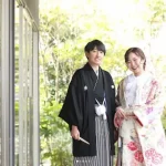 ブライダルエステを受けたお客様が送ってくださった結婚式当日のお写真