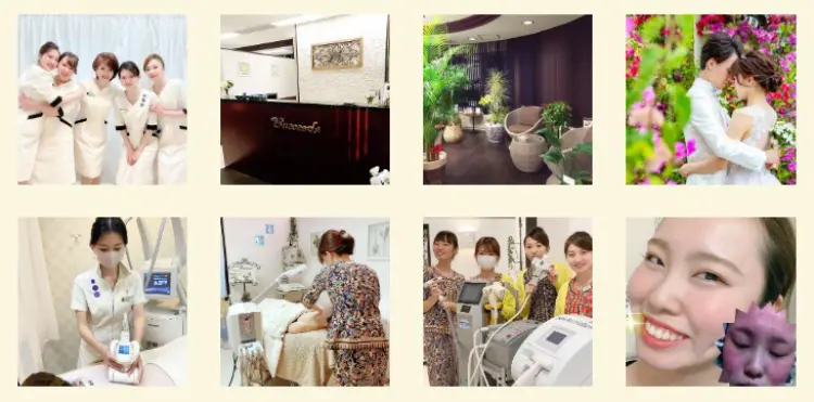 300種類を超えるサクスィードのエステメニューの紹介